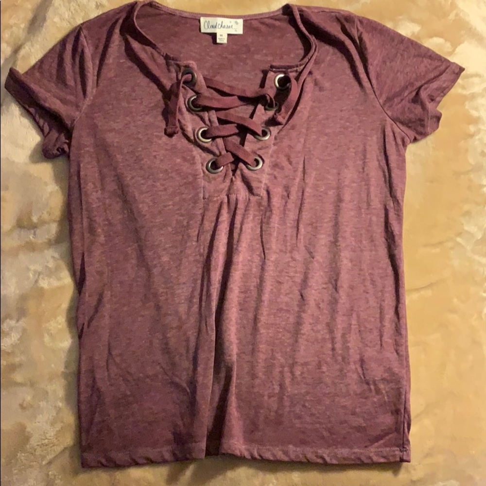 Maroon T-Shirt